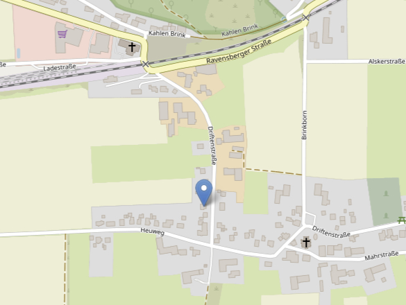 OpenStreetMap Karte